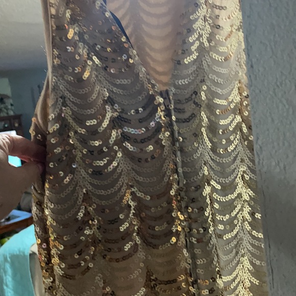 Crystal Doll sequin Dress - Picture 3 of 5